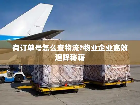 有订单号怎么查物流?物业企业高效追踪秘籍