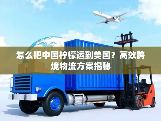 怎么把中国柠檬运到美国？高效跨境物流方案揭秘