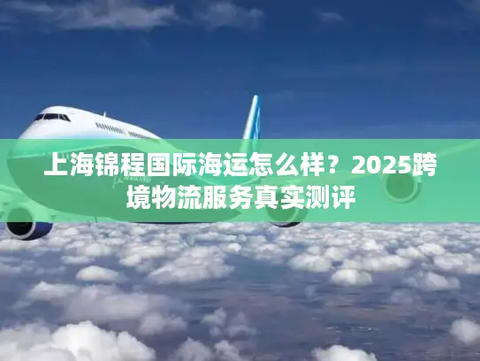 上海锦程国际海运怎么样？2025跨境物流服务真实测评