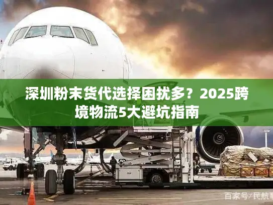深圳粉末货代选择困扰多？2025跨境物流5大避坑指南