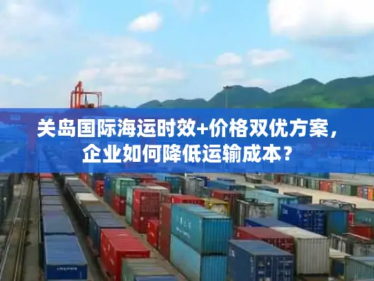关岛国际海运时效+价格双优方案，企业如何降低运输成本？