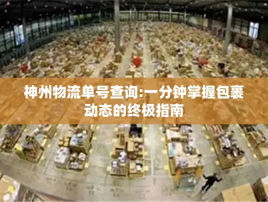 神州物流单号查询:一分钟掌握包裹动态的终极指南