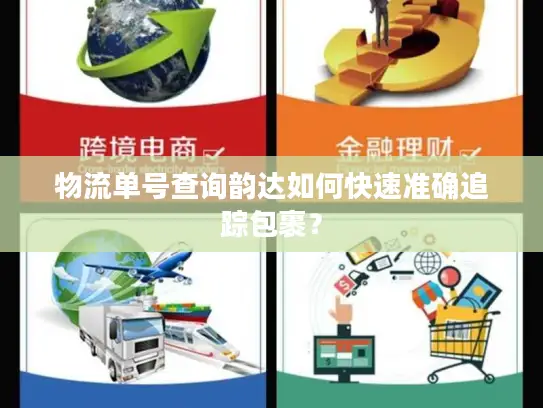 物流单号查询韵达如何快速准确追踪包裹？