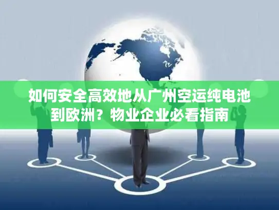 如何安全高效地从广州空运纯电池到欧洲？物业企业必看指南