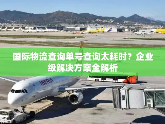 国际物流查询单号查询太耗时？企业级解决方案全解析