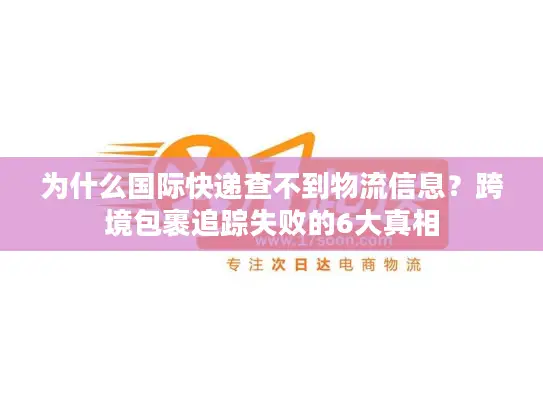 为什么国际快递查不到物流信息？跨境包裹追踪失败的6大真相