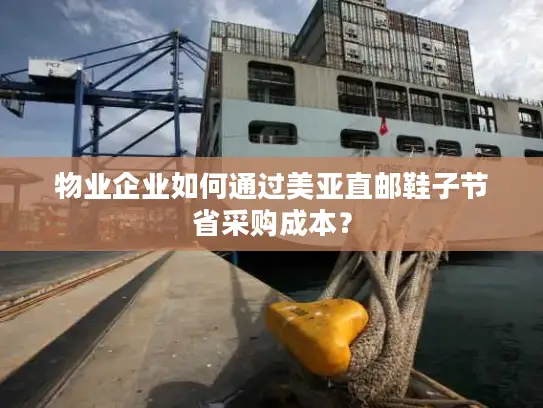 物业企业如何通过美亚直邮鞋子节省采购成本？