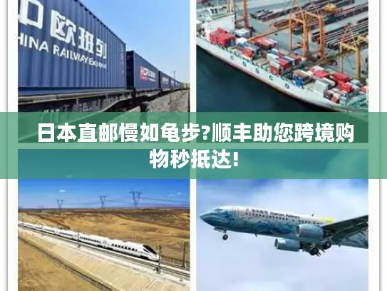 日本直邮慢如龟步?顺丰助您跨境购物秒抵达!