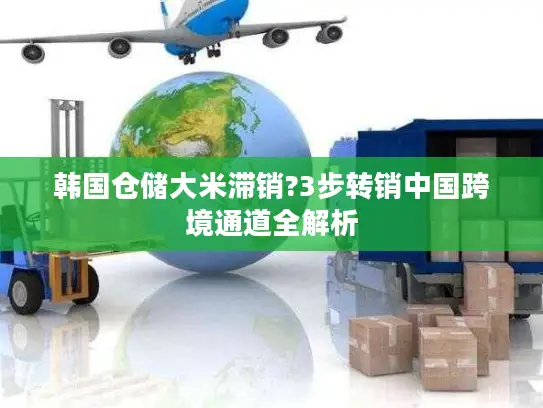 韩国仓储大米滞销?3步转销中国跨境通道全解析