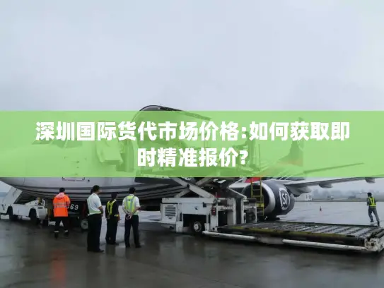深圳国际货代市场价格:如何获取即时精准报价?