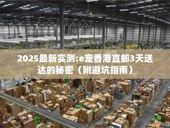2025最新实测:e宠香港直邮3天送达的秘密（附避坑指南）