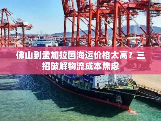 佛山到孟加拉国海运价格太高？三招破解物流成本焦虑