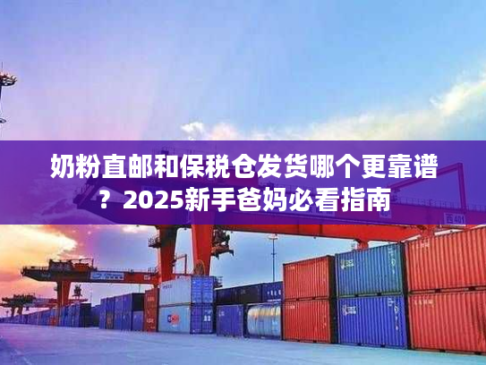 奶粉直邮和保税仓发货哪个更靠谱？2025新手爸妈必看指南