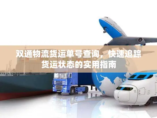 双通物流货运单号查询，快速追踪货运状态的实用指南