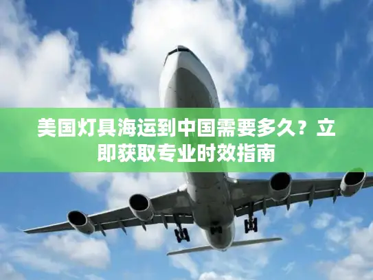 美国灯具海运到中国需要多久？立即获取专业时效指南