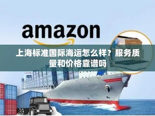 上海标准国际海运怎么样？服务质量和价格靠谱吗