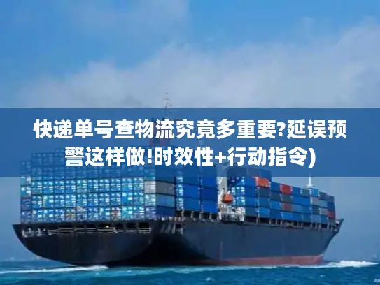 快递单号查物流究竟多重要?延误预警这样做!时效性+行动指令)