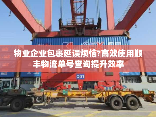 物业企业包裹延误烦恼?高效使用顺丰物流单号查询提升效率