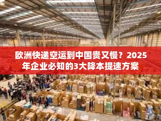 欧洲快递空运到中国贵又慢？2025年企业必知的3大降本提速方案