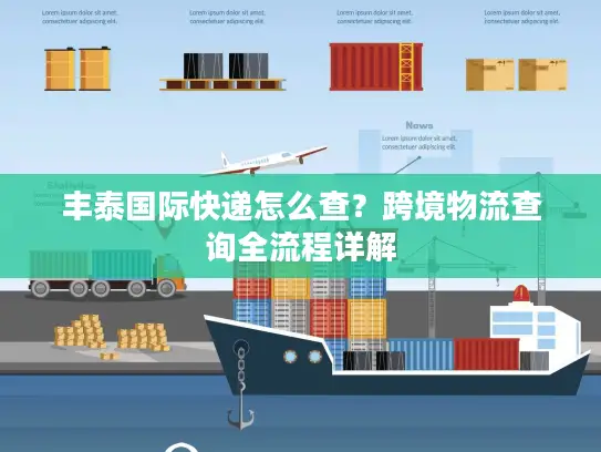 丰泰国际快递怎么查？跨境物流查询全流程详解