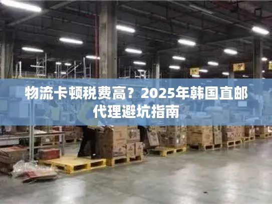 物流卡顿税费高？2025年韩国直邮代理避坑指南