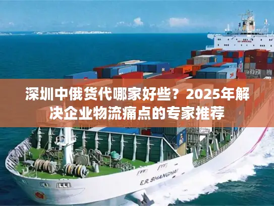 深圳中俄货代哪家好些？2025年解决企业物流痛点的专家推荐
