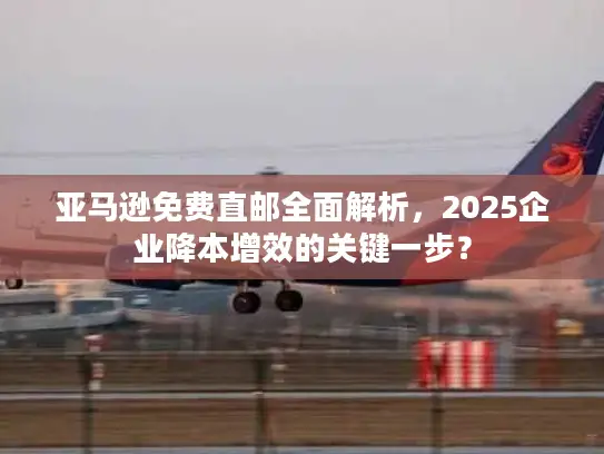 亚马逊免费直邮全面解析，2025企业降本增效的关键一步？