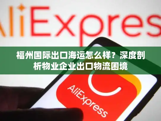 福州国际出口海运怎么样？深度剖析物业企业出口物流困境