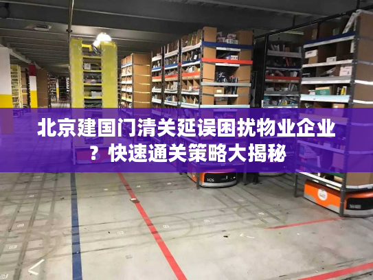 北京建国门清关延误困扰物业企业？快速通关策略大揭秘