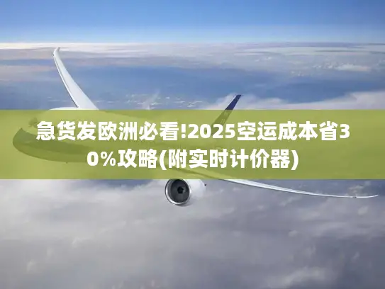 急货发欧洲必看!2025空运成本省30%攻略(附实时计价器)