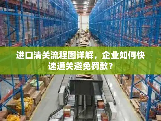 进口清关流程图详解，企业如何快速通关避免罚款？
