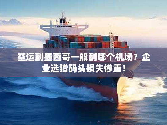 空运到墨西哥一般到哪个机场？企业选错码头损失惨重！