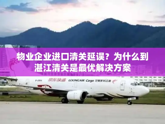 物业企业进口清关延误？为什么到湛江清关是最优解决方案