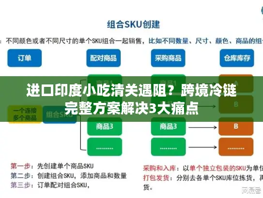 进口印度小吃清关遇阻？跨境冷链完整方案解决3大痛点