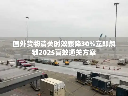 国外货物清关时效骤降30%立即解锁2025高效通关方案
