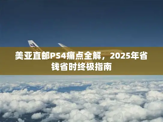 美亚直邮PS4痛点全解，2025年省钱省时终极指南