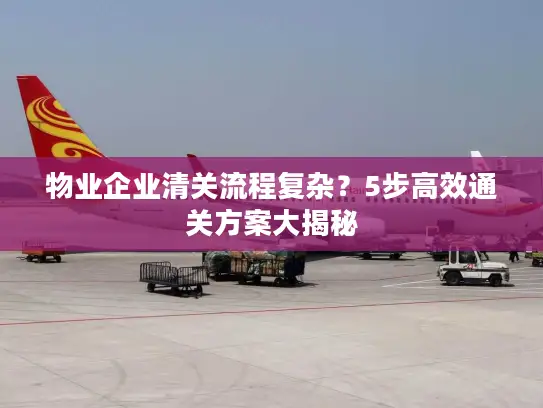 物业企业清关流程复杂？5步高效通关方案大揭秘