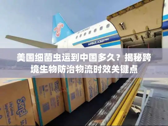 美国细菌虫运到中国多久？揭秘跨境生物防治物流时效关键点