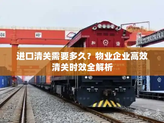 进口清关需要多久？物业企业高效清关时效全解析
