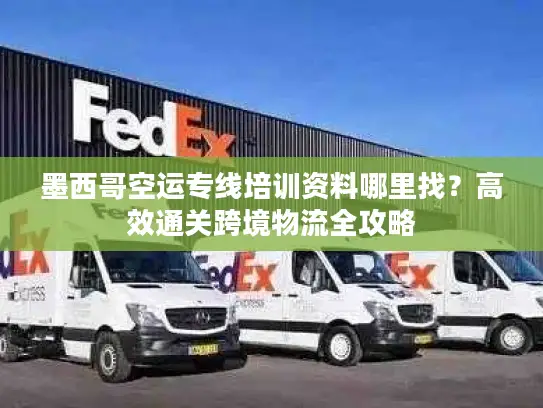 墨西哥空运专线培训资料哪里找？高效通关跨境物流全攻略