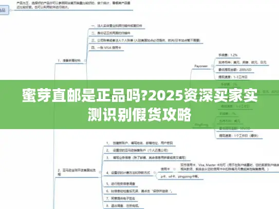 蜜芽直邮是正品吗?2025资深买家实测识别假货攻略