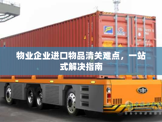 物业企业进口物品清关难点，一站式解决指南