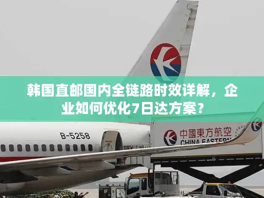 韩国直邮国内全链路时效详解，企业如何优化7日达方案？