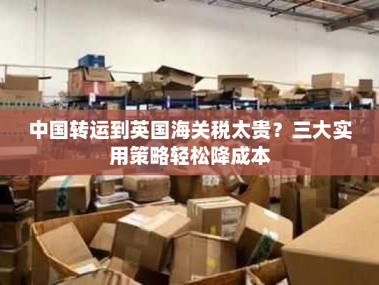 中国转运到英国海关税太贵？三大实用策略轻松降成本