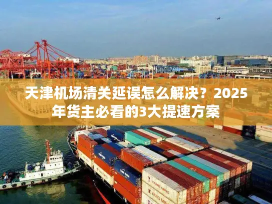 天津机场清关延误怎么解决？2025年货主必看的3大提速方案