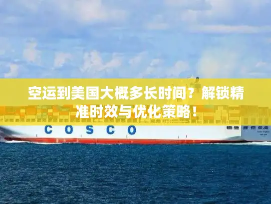 空运到美国大概多长时间？解锁精准时效与优化策略！