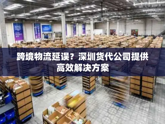 跨境物流延误？深圳货代公司提供高效解决方案