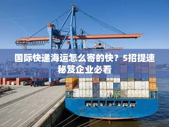 国际快递海运怎么寄的快？5招提速秘笈企业必看