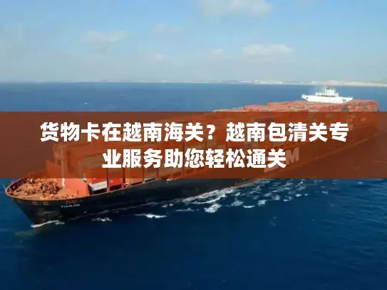 货物卡在越南海关？越南包清关专业服务助您轻松通关