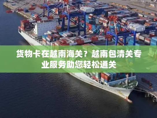 货物卡在越南海关？越南包清关专业服务助您轻松通关